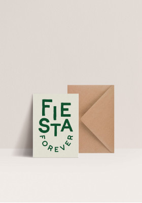 Card - Fiesta Forever