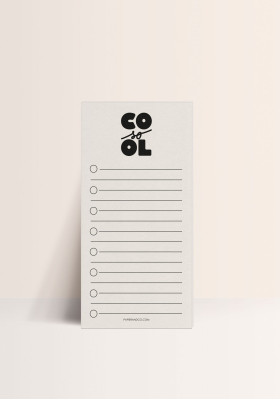 Bloc notes - So Cool
