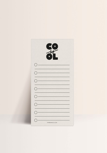 Bloc notes - So Cool