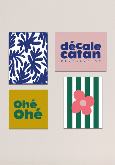Pack Poster - Décalecatan