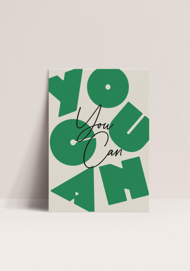 Poster - You Can