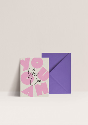Carte -  You Can