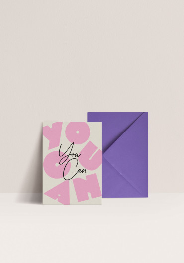 Carte -  You Can