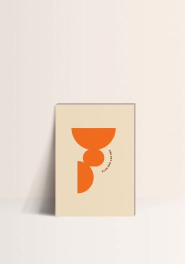 Notebook -  Ligned abstract