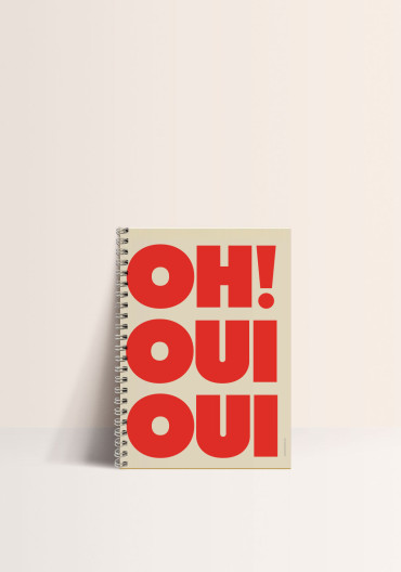Notebook - Oh! OUI OUI