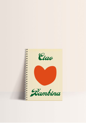 Carnet de notes - Ciao Bambina