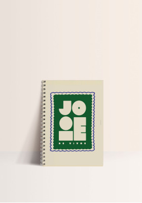 Carnet de notes - Joie de Vivre