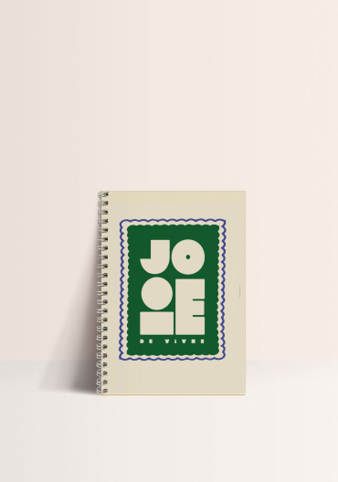 Notebook - Joie de Vivre