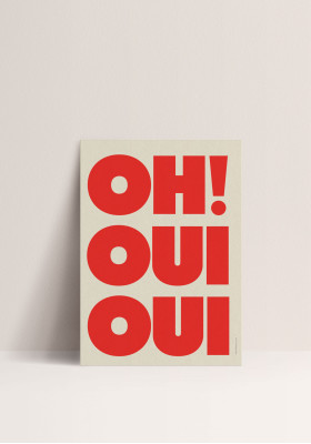 Poster - Oh! Oui Oui
