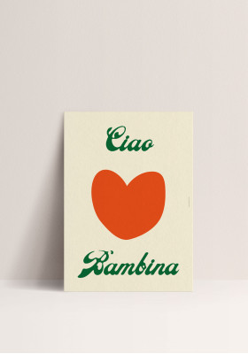 Poster - Ciao Bambina