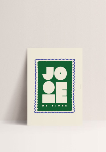 Poster - Joie de vivre