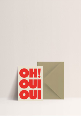 Carte - Oh! Oui oui