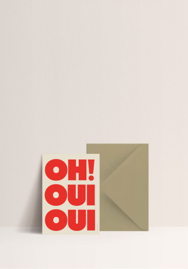 Carte - Oh! Oui oui