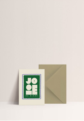 Carte - Joie de vivre