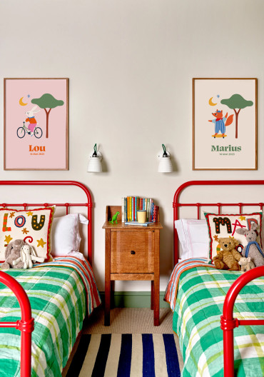 Poster naissance personnalisé - Cool Kids Only