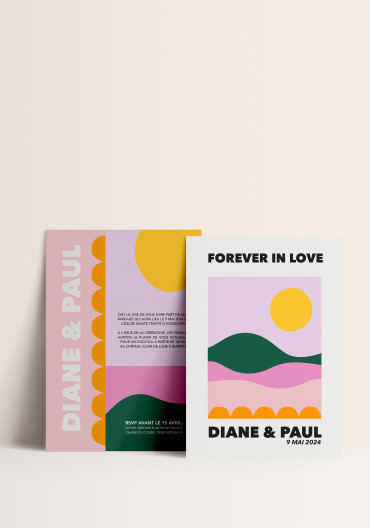 Faire Part - Forever in Love