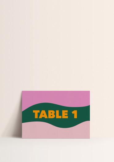 Nom de Table - Forever in Love