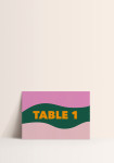 Table number - Forever in Love