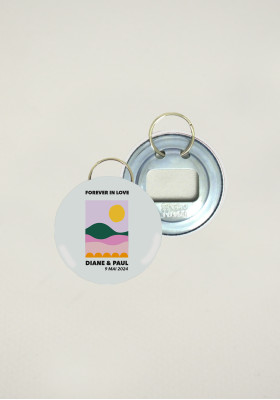Bottle opener- Forever in Love