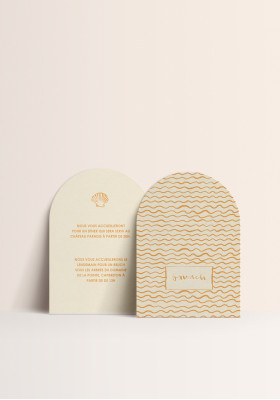 Invitation - Summer of Love by Agathe Marty