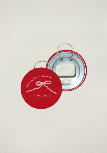 Bottle opener- L'amour Fou