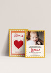 Birth announcement - My everything