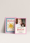 Birth announcement - My everything