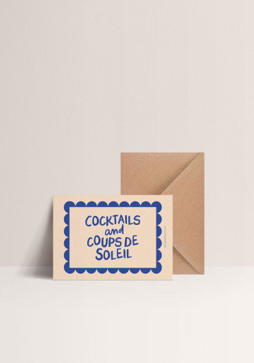Carte - Cocktails and coups de soleil