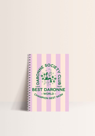 Carnet de notes - Daronne Society Club