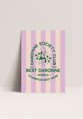 Poster - Daronne Society Club