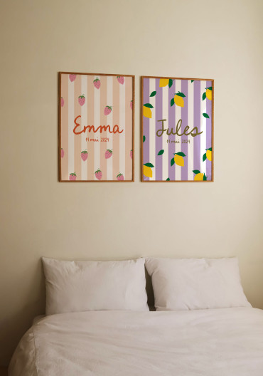Baby Poster - Bambino Mio