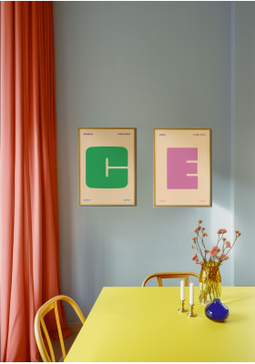 Baby Poster - Initial Bébé