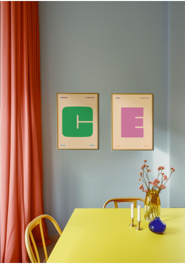 Baby Poster - Initial Bébé