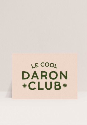 Poster - The cool Daron Club