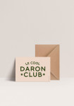 Card - The cool Daron Club