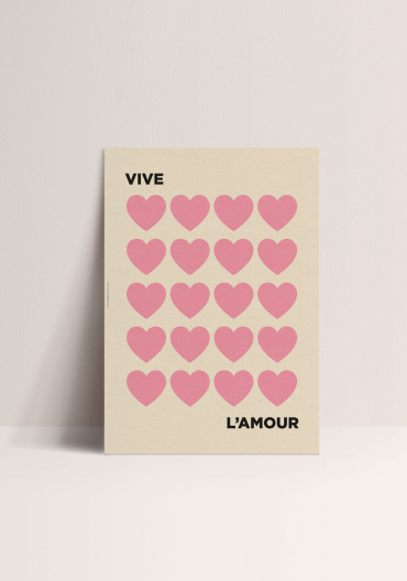 Poster - Vive la vie