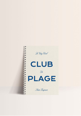 Notebook - Club de plage