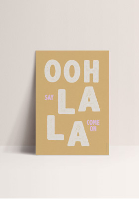 Poster - Ooh Lala