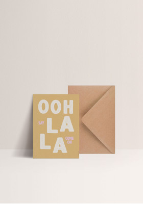 Carte - Ooh lala