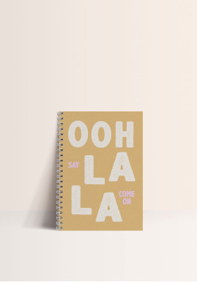 Carnet de notes -  Ooh lala