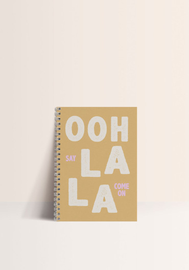 Carnet de notes -  Ooh lala