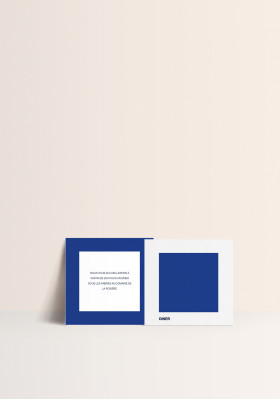 Additional Card - Bleu absolu
