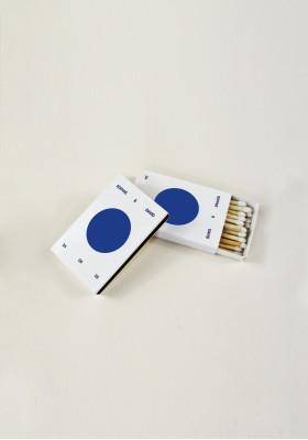 Matches - Bleu Absolu