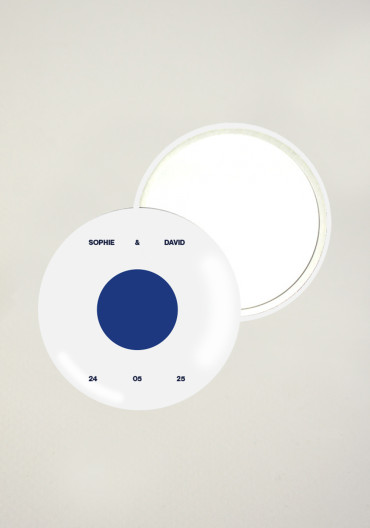 Mirror - Bleu Absolu