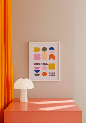 Baby Poster - Baby Tulip