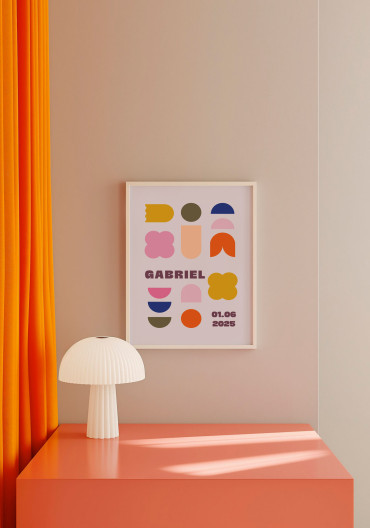 Baby Poster - Baby Tulip