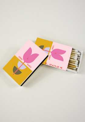 Boite d'allumettes – Wild Tulip
