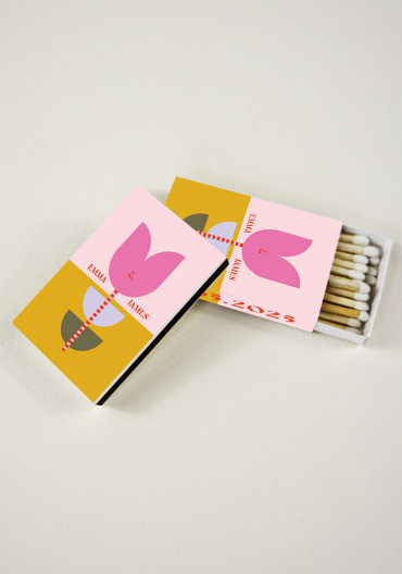 Boite d'allumettes – Wild Tulip