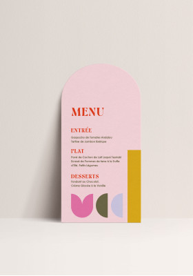 Menu - Wild Tulip