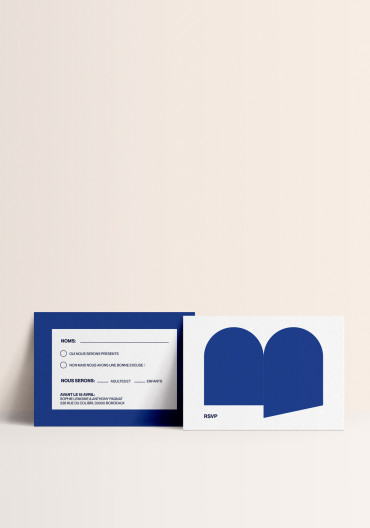 RSVP- Blue Absolu
